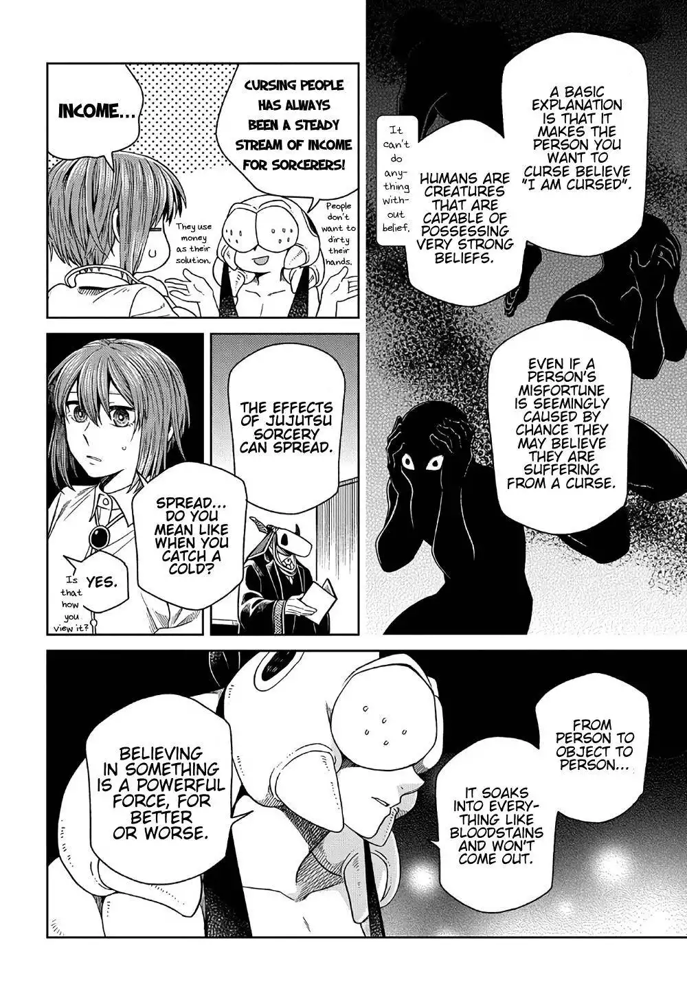 Mahou Tsukai no Yome Chapter 80 17